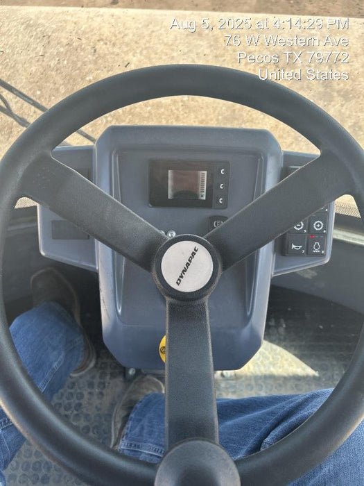 2025 DYNAPAC CA30D (Cab)