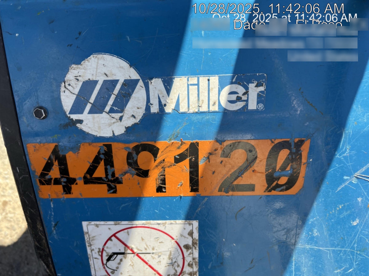 2024 MILLER ELECTRIC CST-282