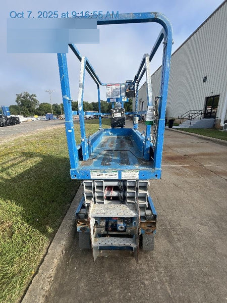 2020 Genie GS-1930 Fixed rails with chain entry gate - Pre A92.20