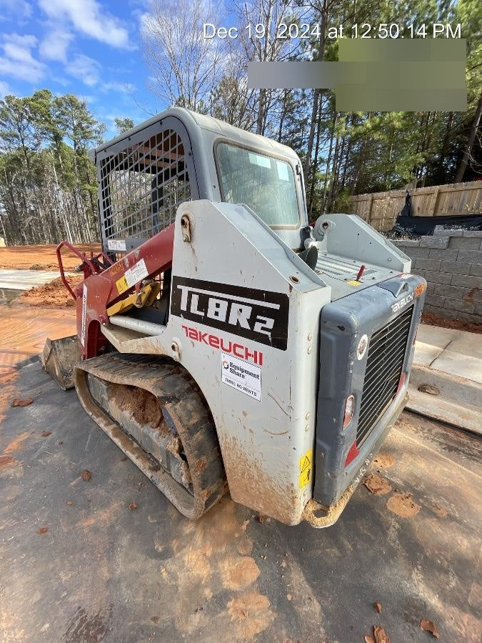 2022 TAKEUCHI TL8R2-R