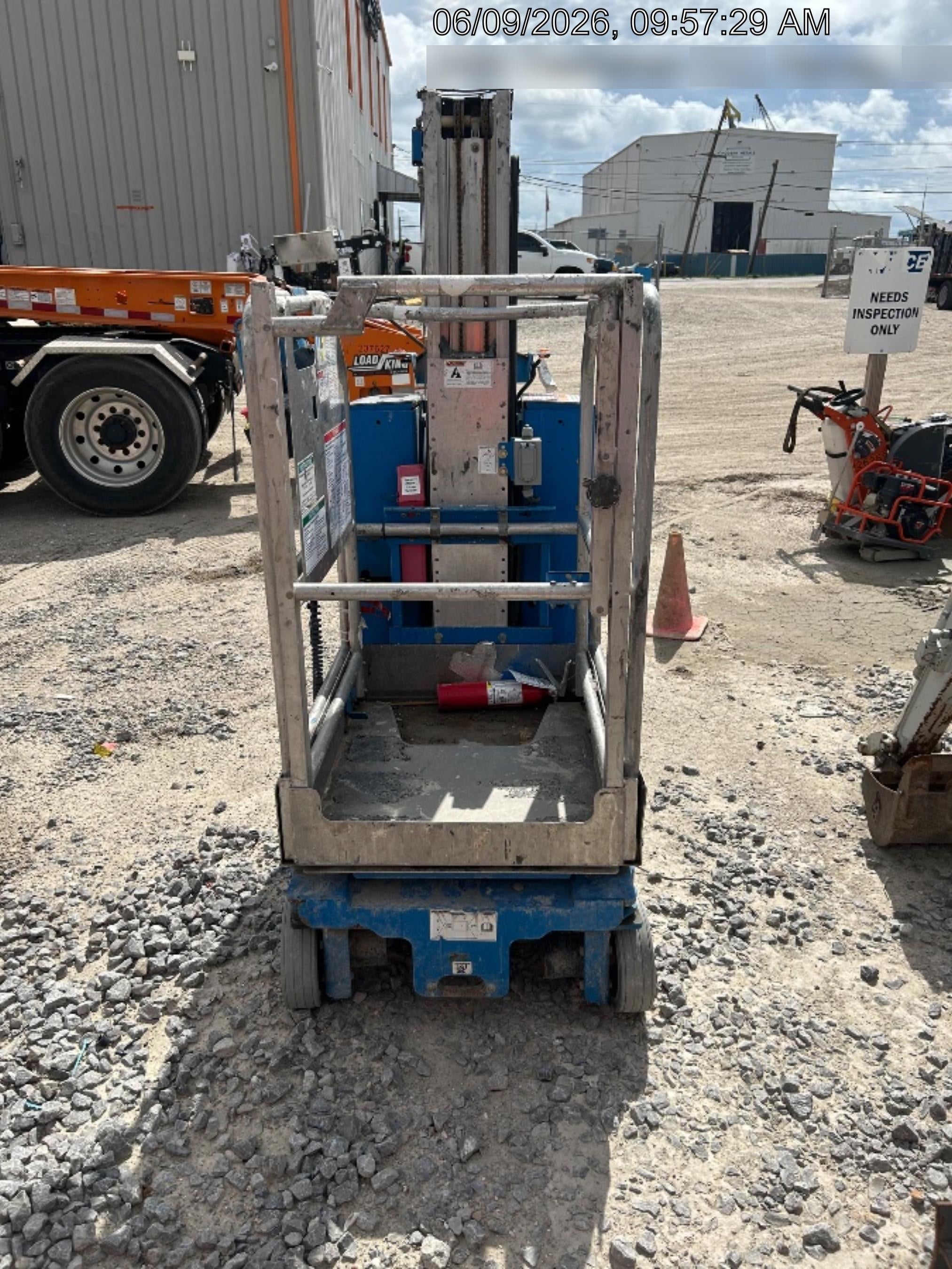 2019 GENIE GR-20