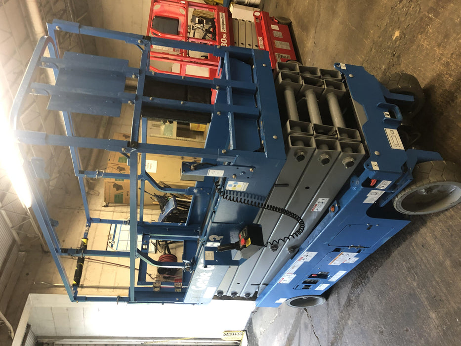2018 Genie GS-2632 Genie GS-2632 w/Fixed Rail, Chain Entry