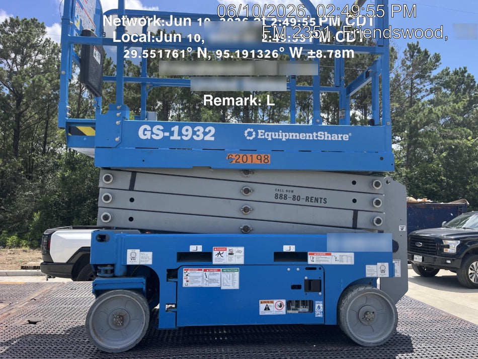 2024 GENIE GTH-5519