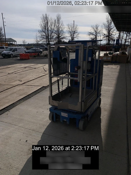 2018 GENIE GR-15