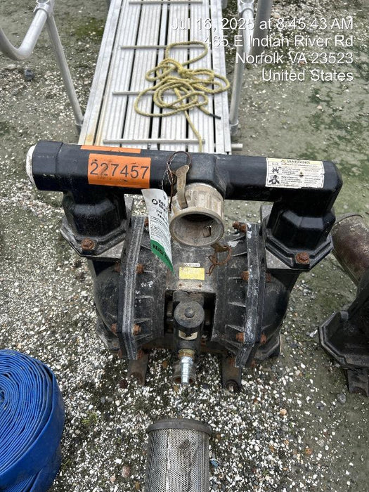 2022 INGERSOLL RAND PD20A-AAP-CCC-B