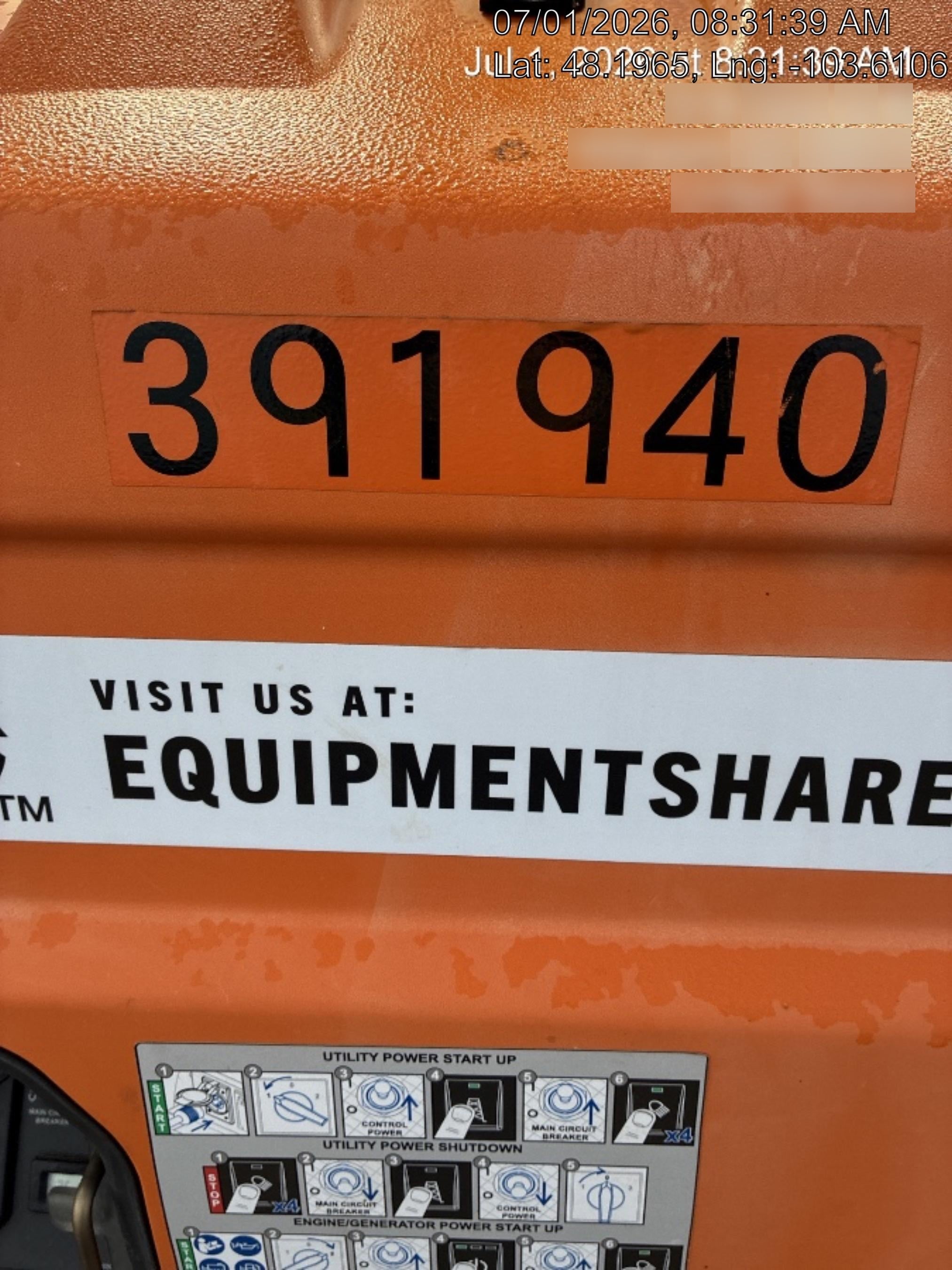 2024 Generac MLT2 Diesel, Flex Switch 120V Input, Powerzone Controller, 
(4) 320W LED Lights, 4kW Generator, 39.9 Gal Fuel Tank, 2" Ball, T3