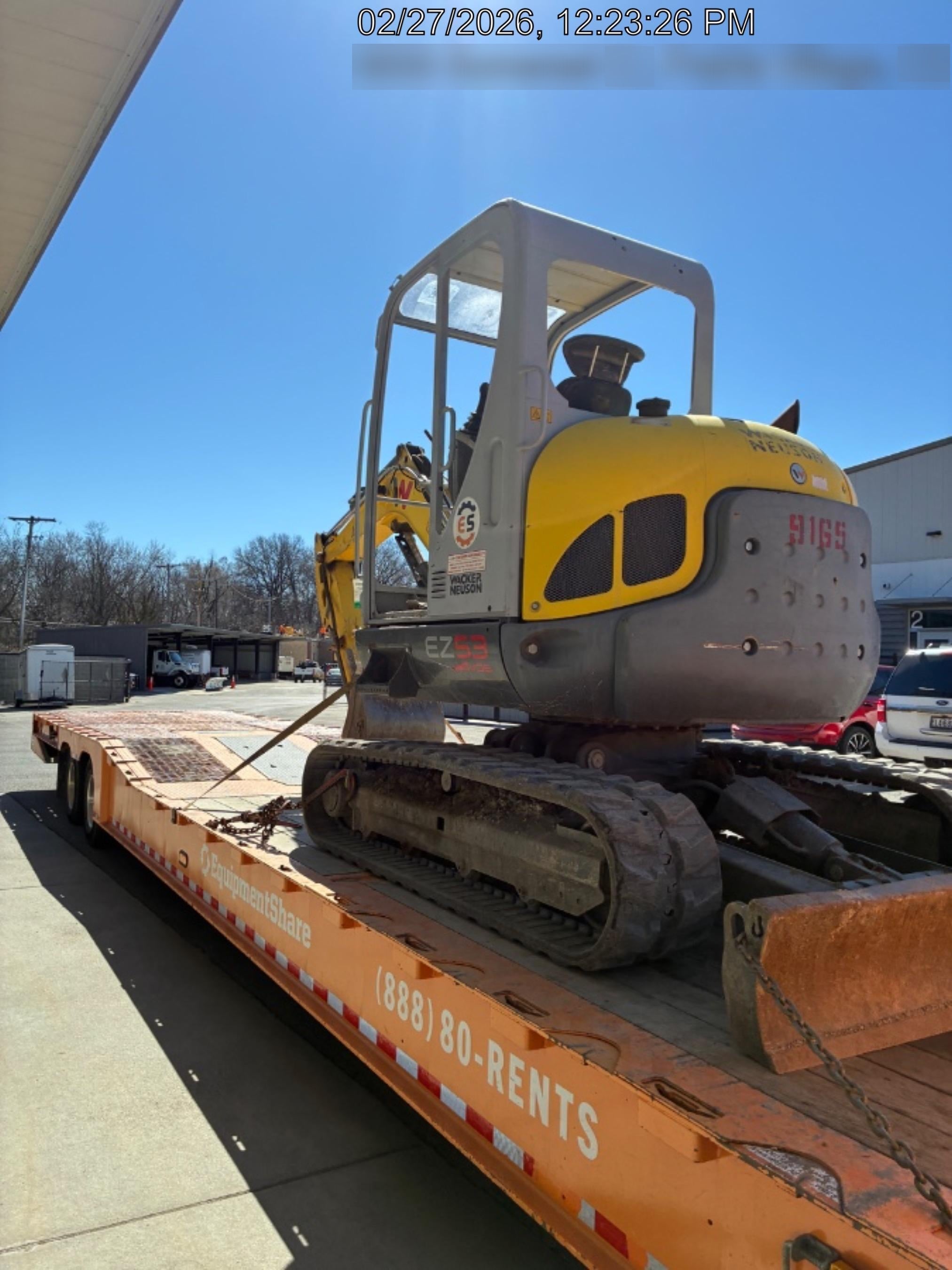 2018 WACKER NEUSON EZ53