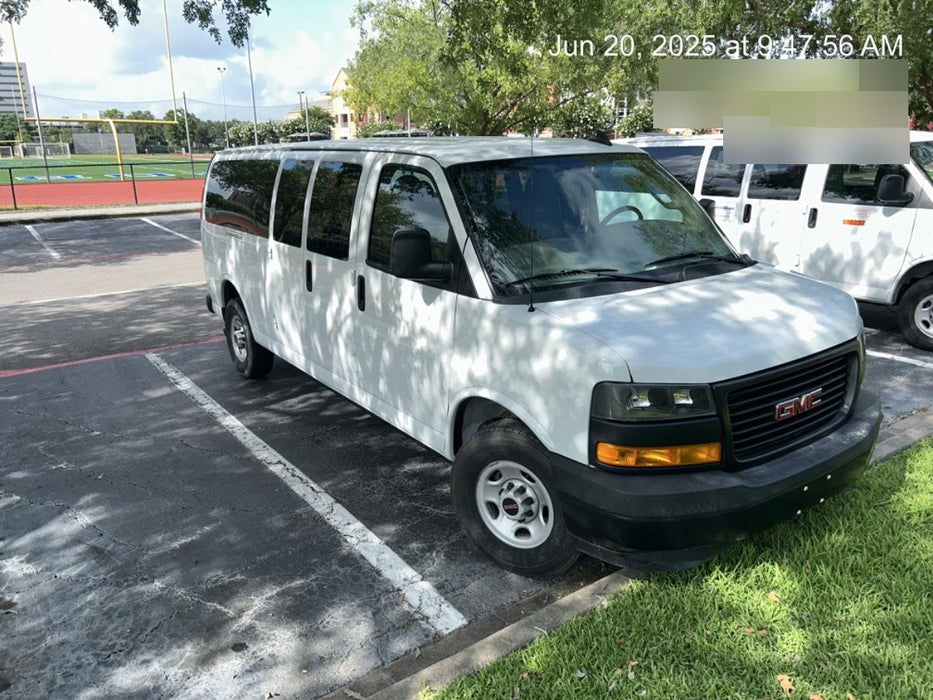 2022 GMC Savana 3500
