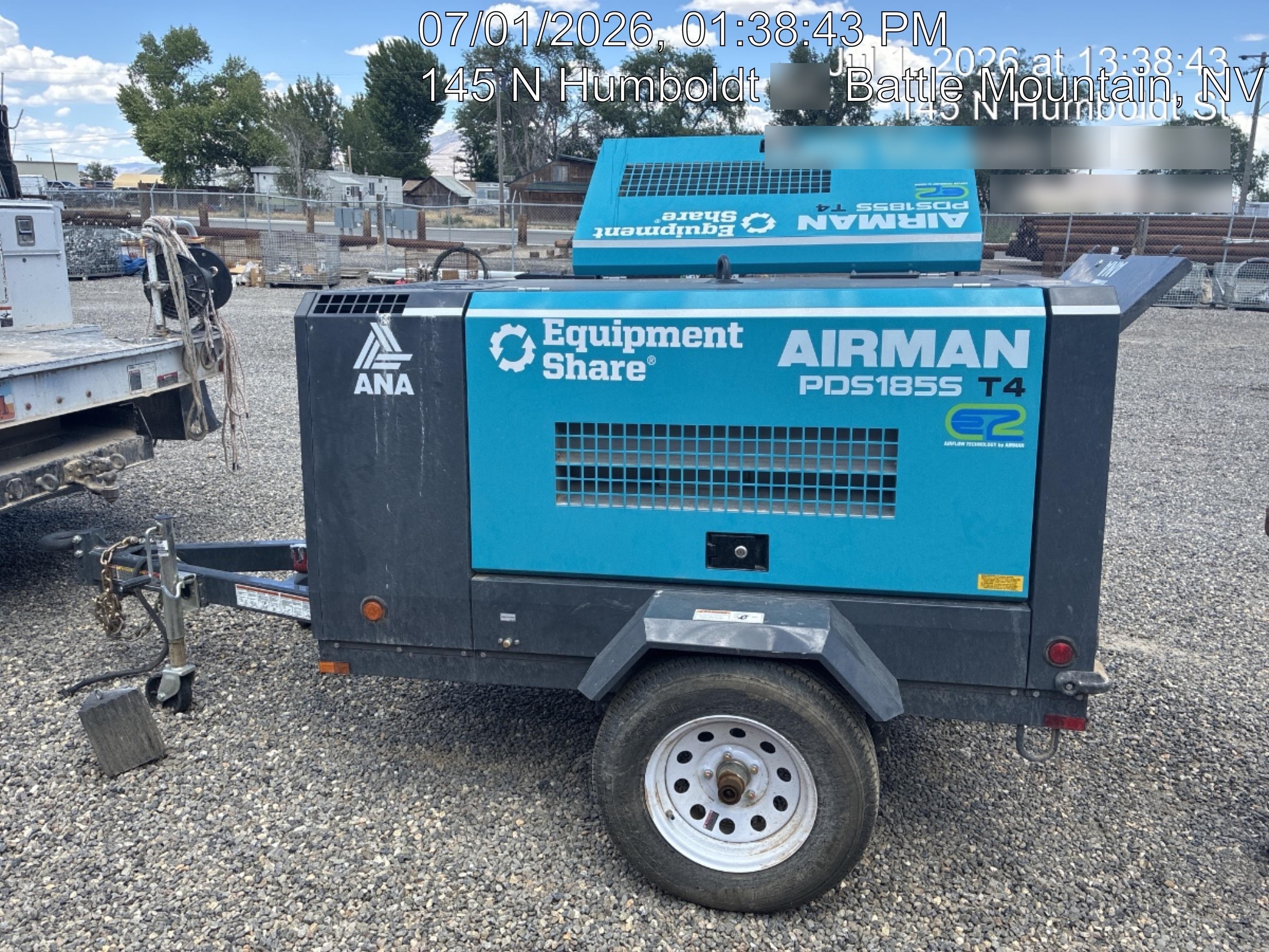 2026 AIRMAN PDS185S-6EZ1