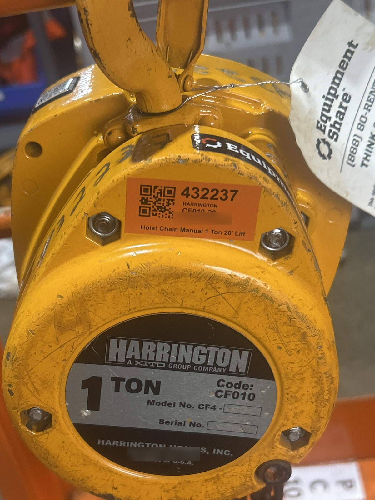 2024 HARRINGTON CF010-20