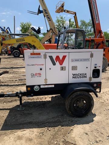 2022 WACKER NEUSON G25