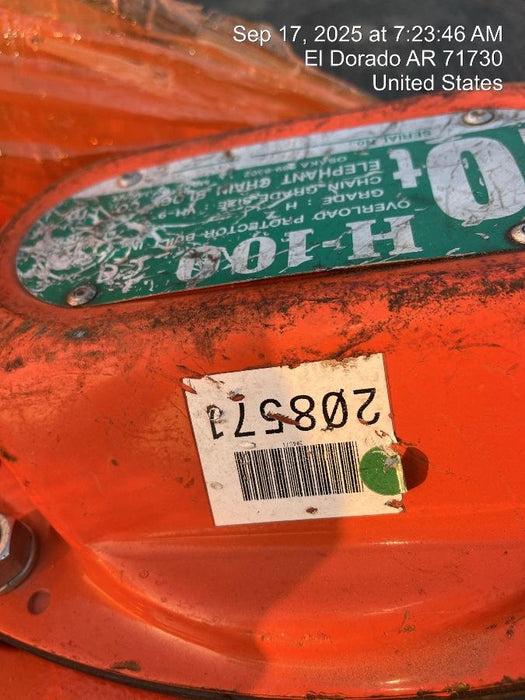 2022 ELEPHANT H100-10-20