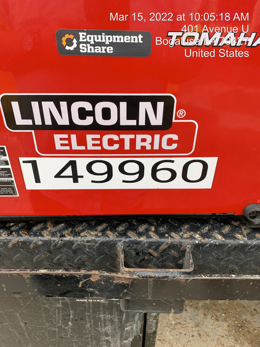 2021 LINCOLN ELECTRIC TOMAHAWK 1000