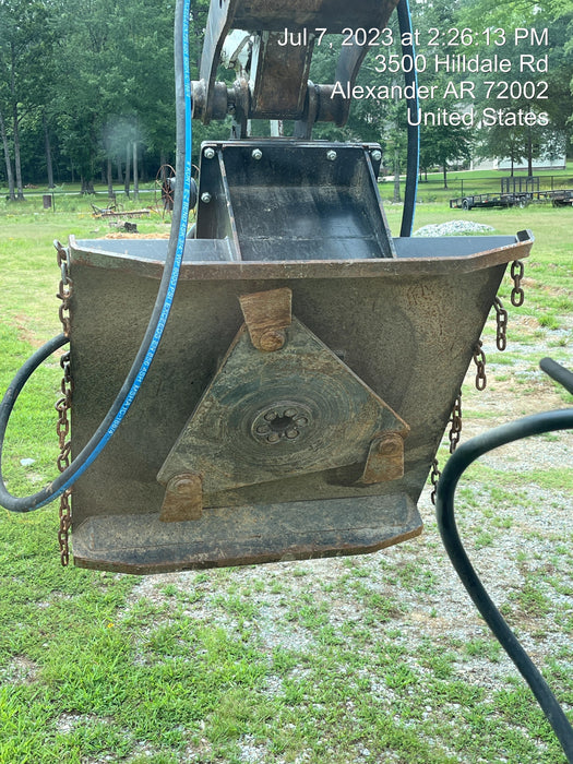 2019 BLUE DIAMOND 42" Brush Cutter, Mini Excavator