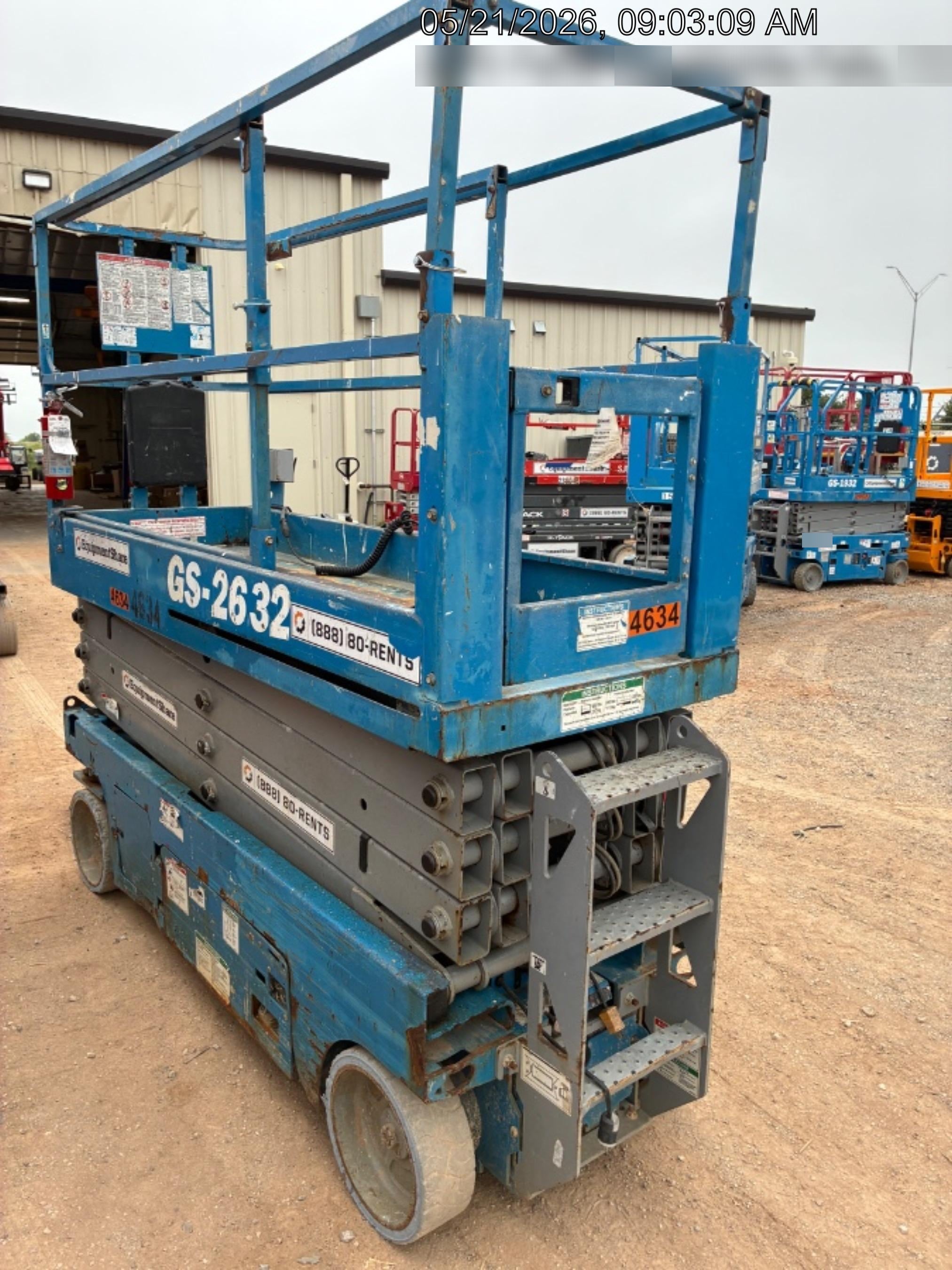 2017 GENIE GS-2632