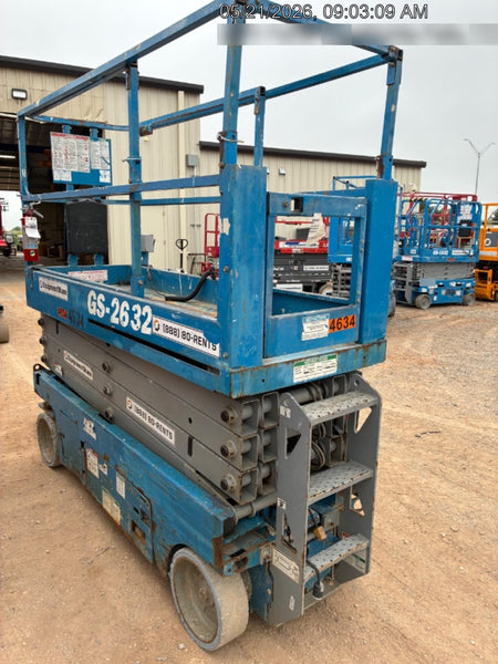 2017 GENIE GS-2632