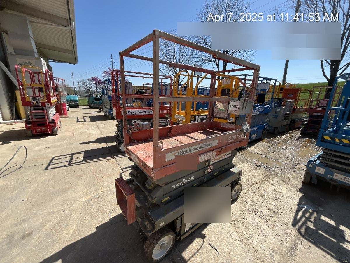 2019 Skyjack SJIII-3219 Skyjack SJIII3219 Standard w/Trojan Batteries