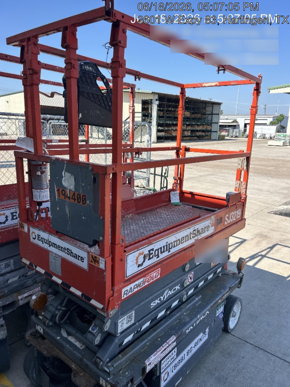 2021 SKYJACK SJ3219