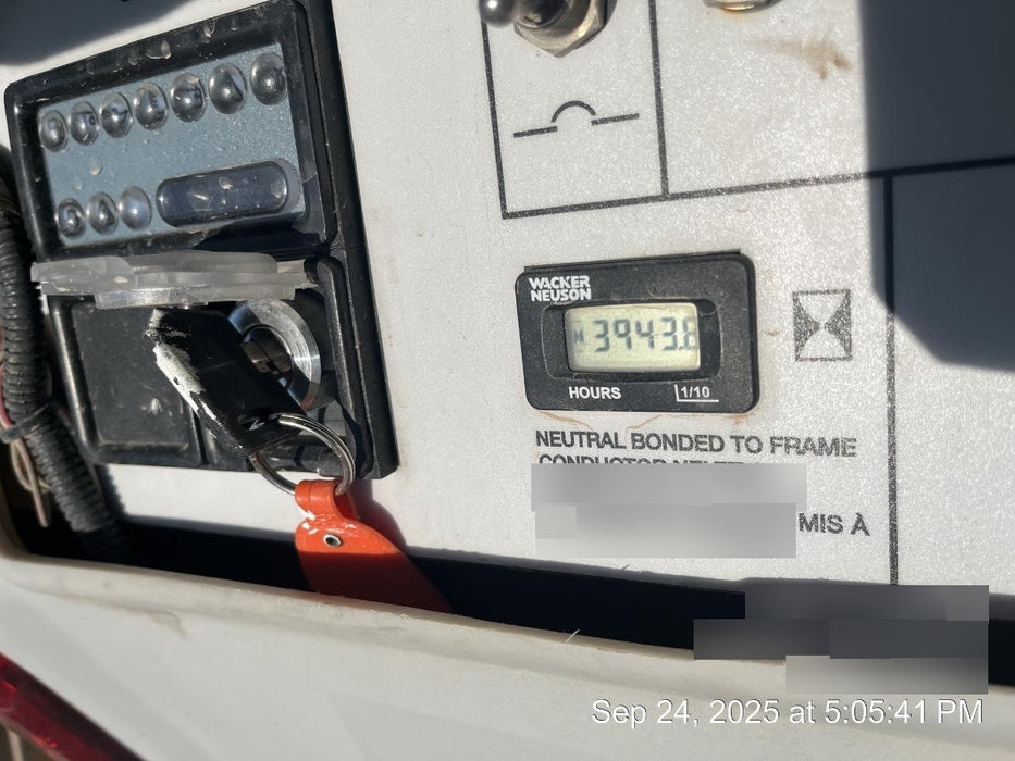 2019 WACKER NEUSON LTV6K-LED