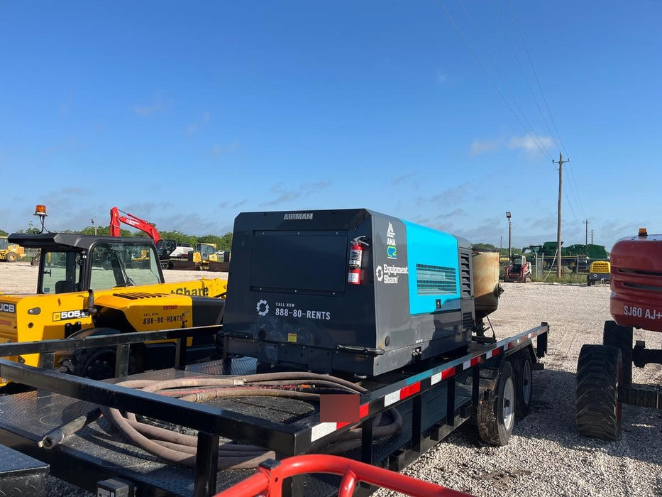 2024 TEXAS PRIDE TRAILERS 18'-20' Lowboy Sand Blasting Unit