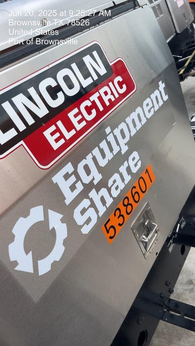 2025 LINCOLN ELECTRIC LE400