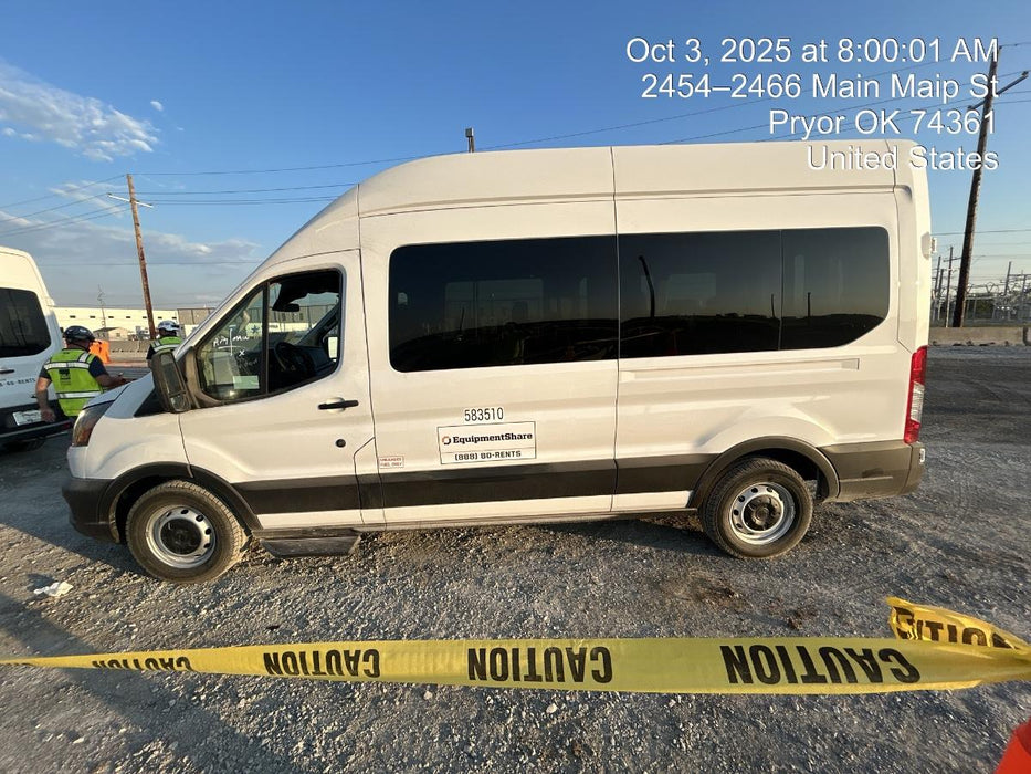 2024 FORD Transit 350 Rental