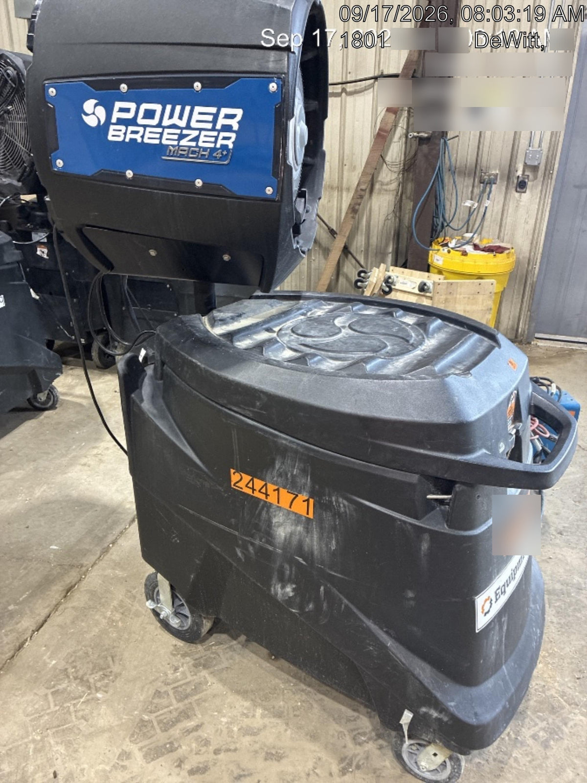 2022 POWER BREEZER PB4BASE