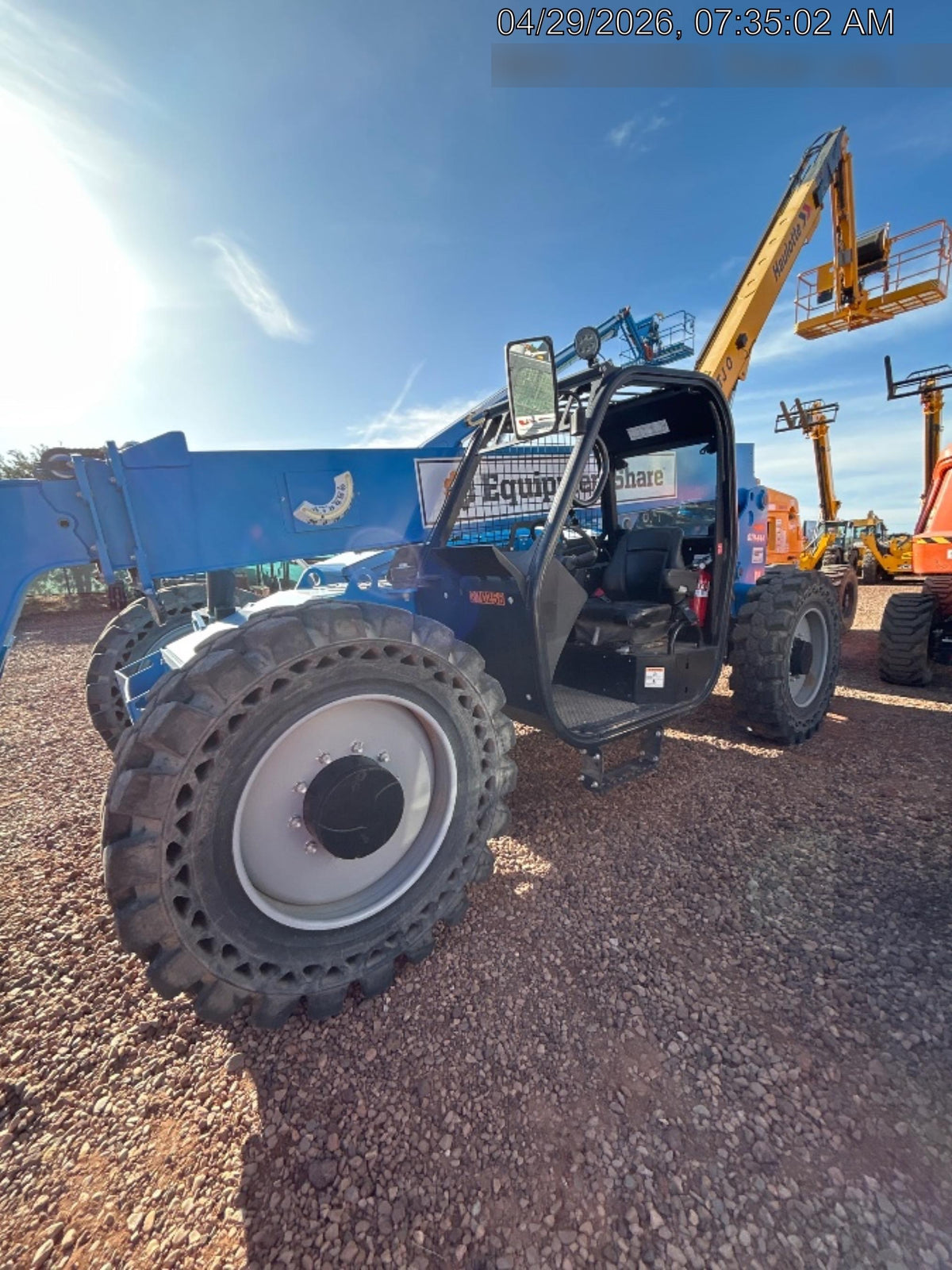 2022 GENIE GTH-844