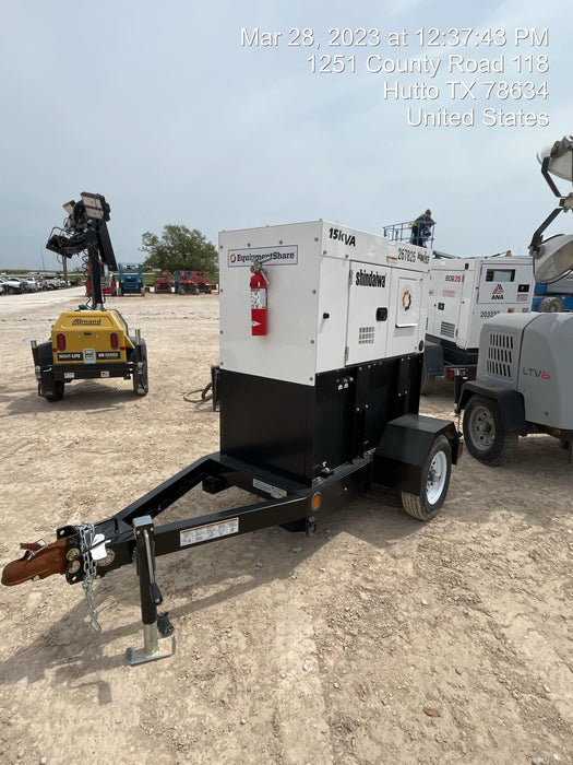 2022 SHINDAIWA DGK15FL