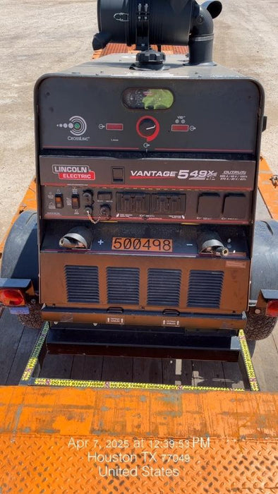 2025 LINCOLN ELECTRIC Vantage 549X