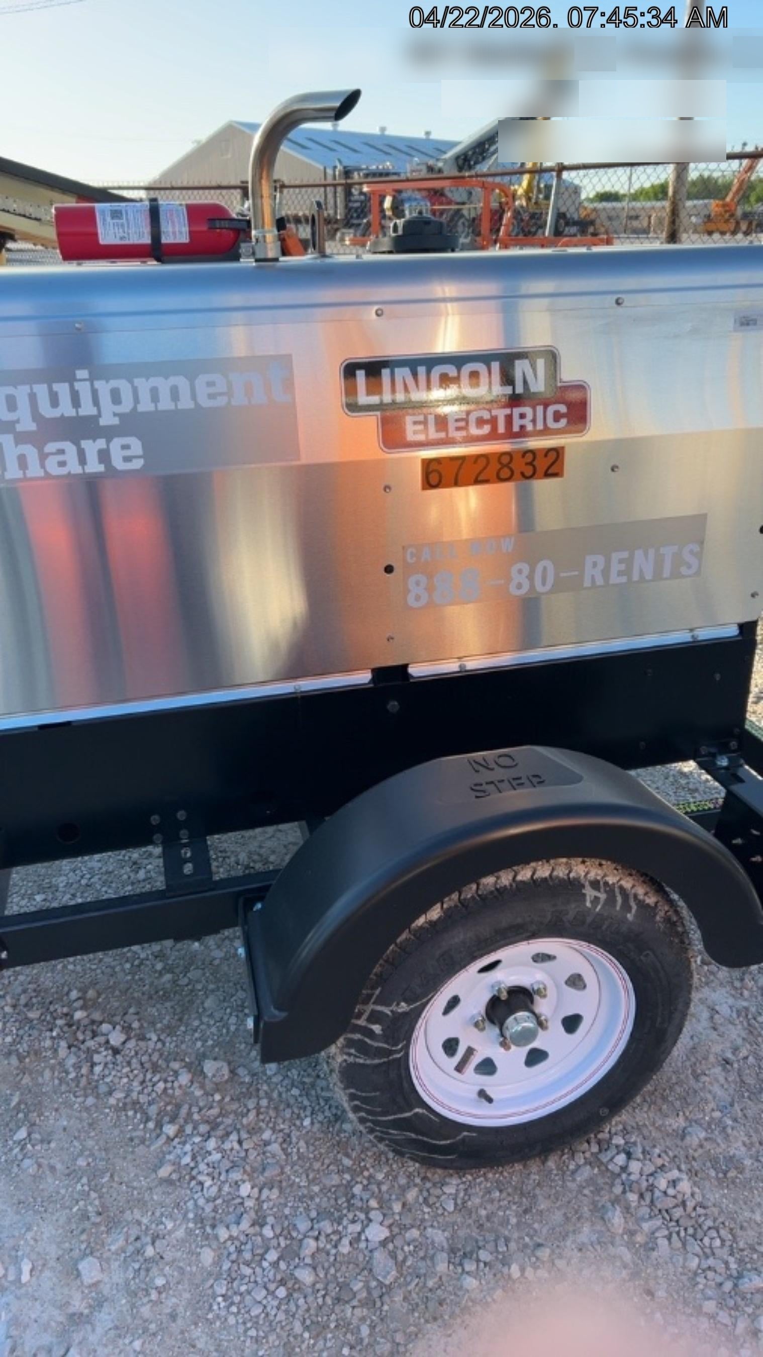2026 LINCOLN ELECTRIC LE400