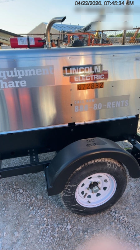 2026 LINCOLN ELECTRIC LE400