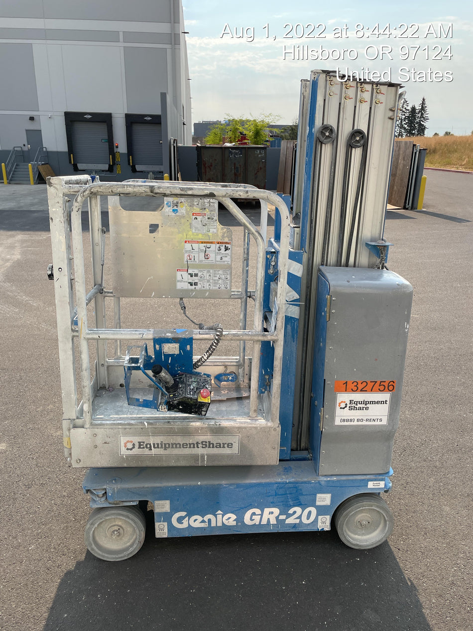 2021 GENIE GR-20