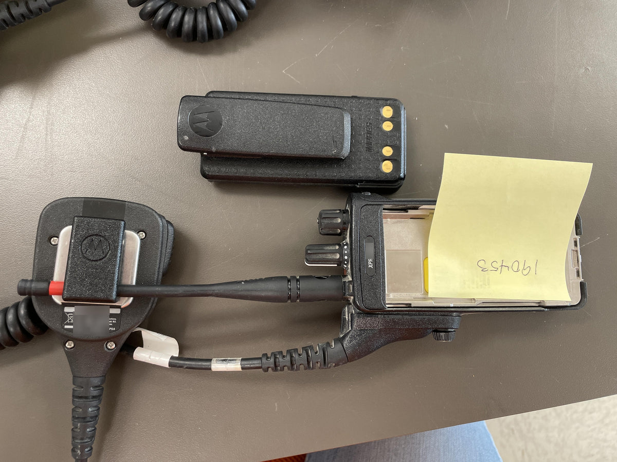 2021 MOTOROLA XPR7550