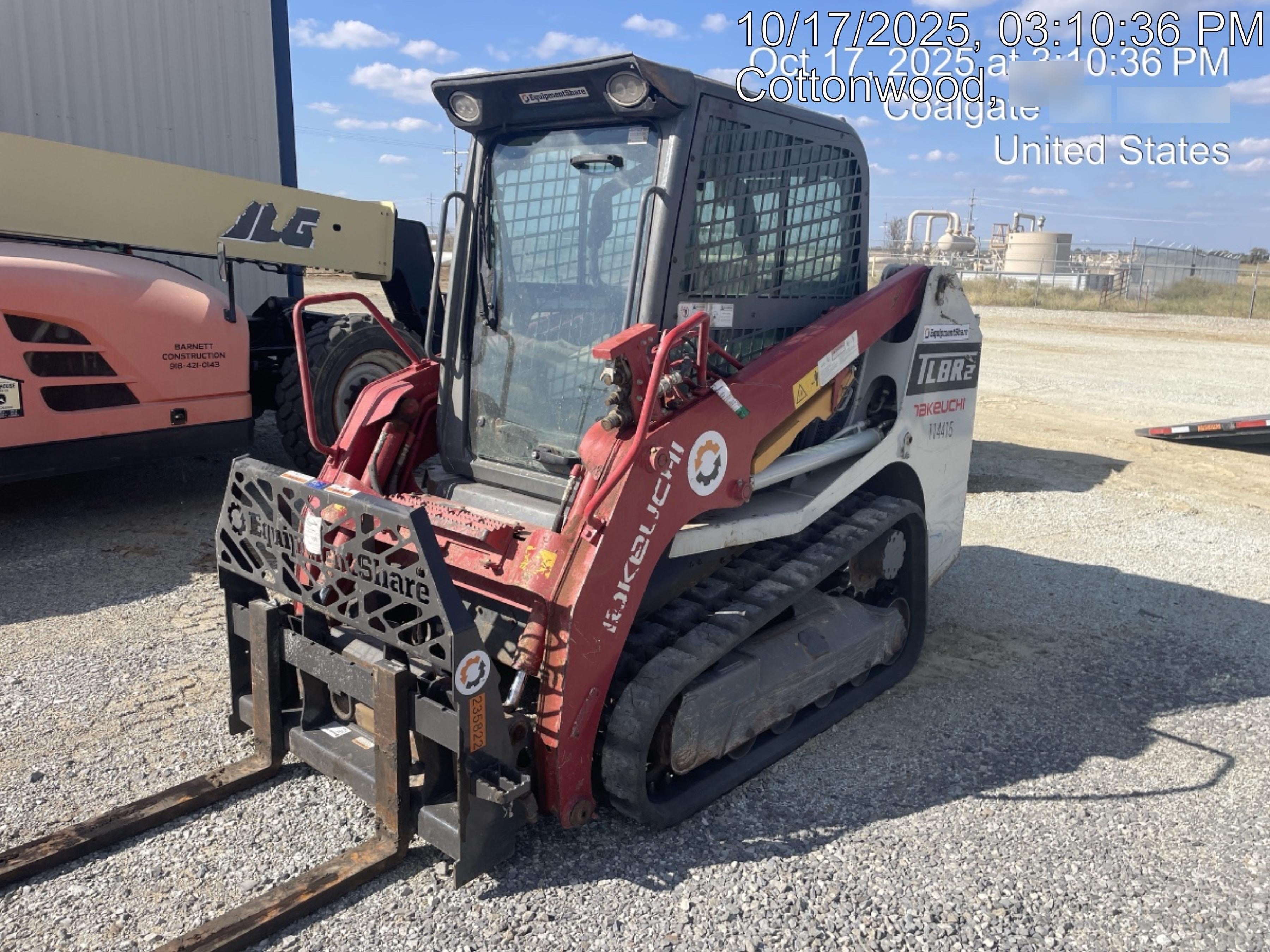 2022 PALADIN 48" Pallet Forks - Paladin