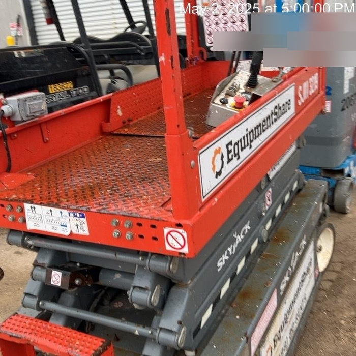 2019 Skyjack SJIII-3219 Standard Options, Trojan Batteries