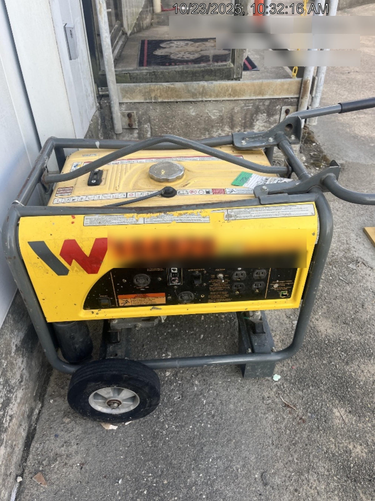 2021 WACKER NEUSON GP6600A