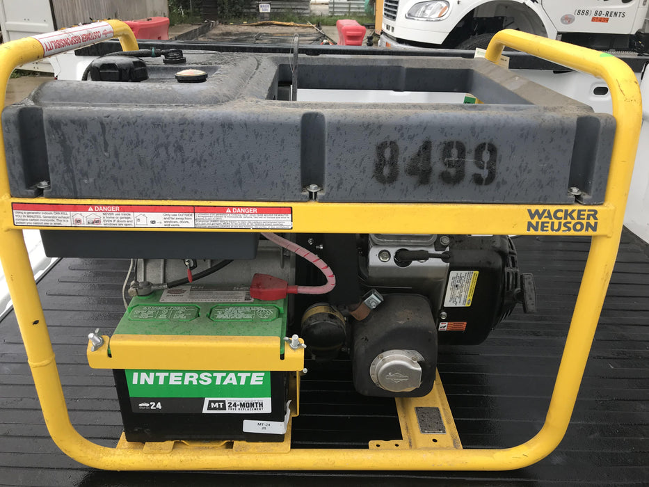 2018 Wacker Neuson GPS9700V Wacker Neuson GPS9700V Portable Generator