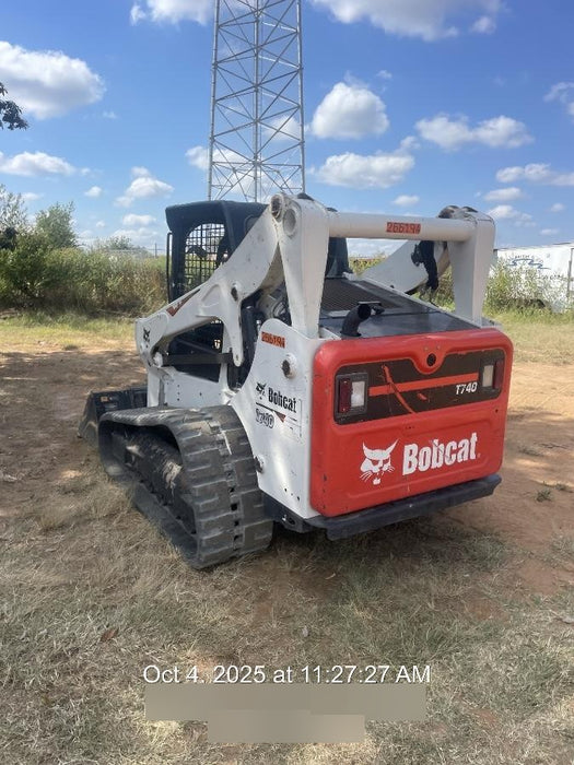2022 BOBCAT T740