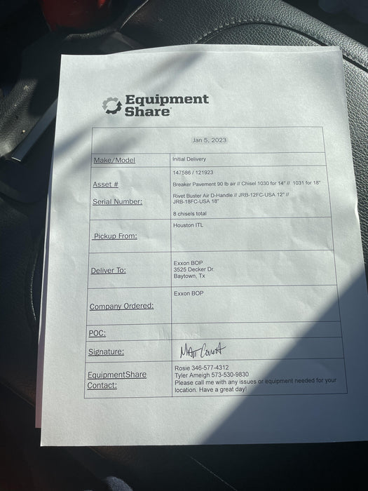 2020 MICHIGAN PNEUMATIC MP-133-ORANGE-NEP