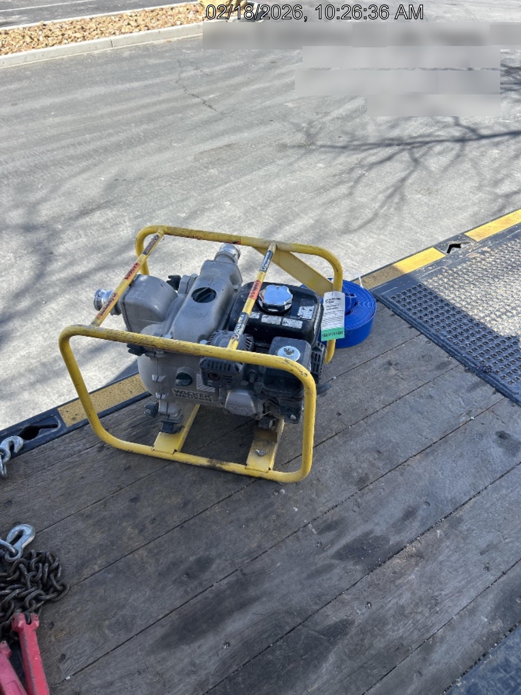 2020 WACKER NEUSON PT2A
