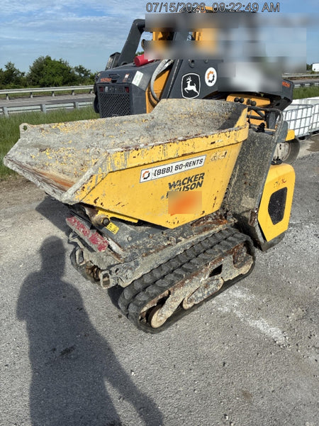 2019 WACKER NEUSON DT10