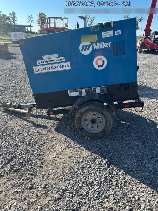 2020 Miller Electric BB500 BIG BLUE 500 PRO (KUBOTA) DELUXE W/ ARCREACH