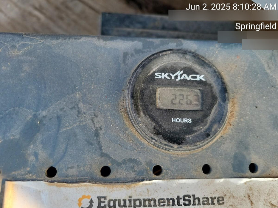 2019 Skyjack SJIII-3226 Standard w/Trojan Batteries