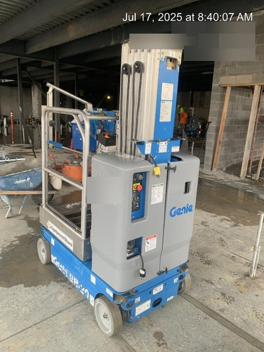2019 GENIE GR-20