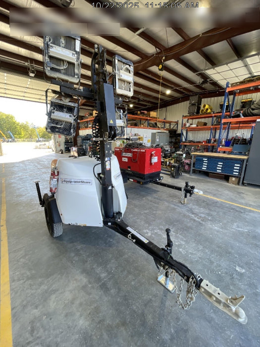 2023 Generac MLT2 Diesel, Flex Switch 120V Input, Powerzone Controller, 
(4) 320W LED Lights, 4kW Generator, 39.9 Gal Fuel Tank, 2" Ball, T3