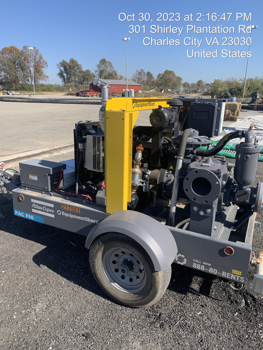 2022 ATLAS COPCO PAC F66 KD