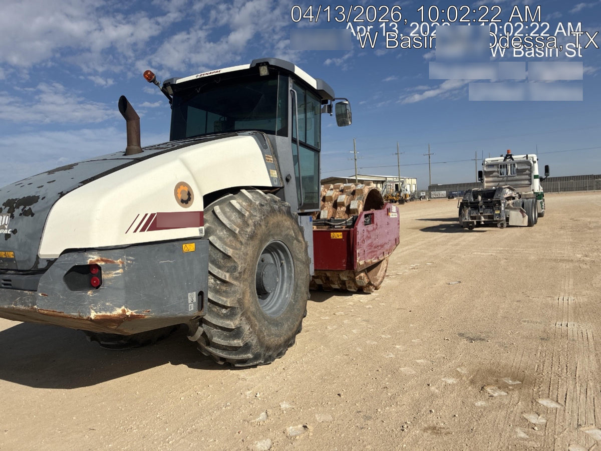 2019 DYNAPAC CA2500PD