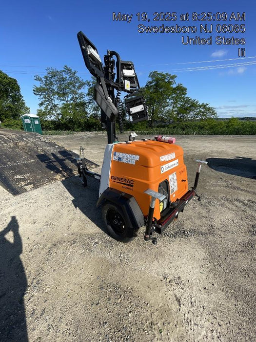 2023 Generac MLT2 Diesel, Flex Switch 120V Input, Powerzone Controller, (4) 320W LED Lights, 4kW Generator, 39.9 Gal Fuel Tank, 2" Ball, T3