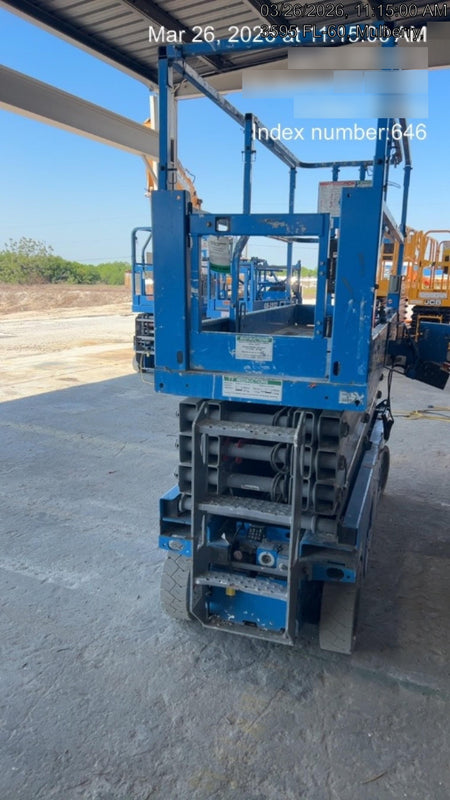 2020 GENIE GS-2632